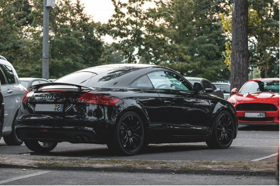 Technician adjusting dyno settings